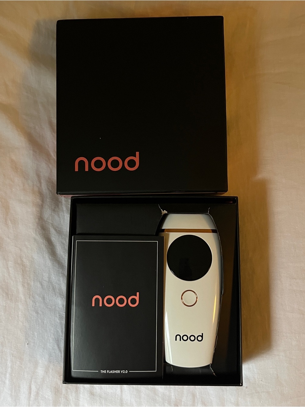 Nood - The Flasher 2.0 IPL Hair Reduction Device
